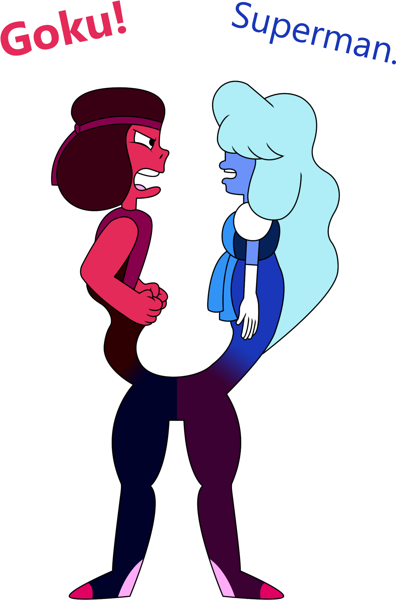 S Goku Superman Eriru Clothing Woman Man Cartoon Text - Debate (1700x2338)