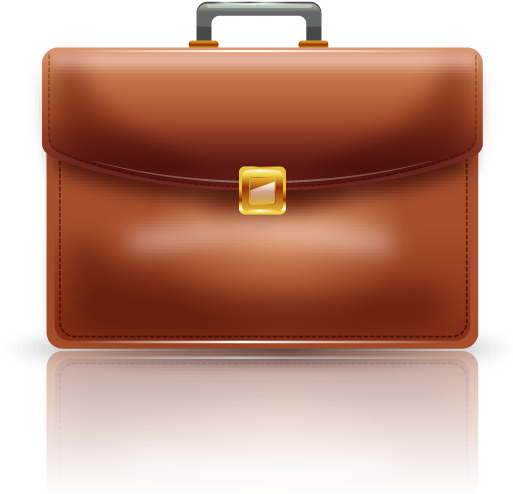 Briefcase - 公事 包 Png (512x512)