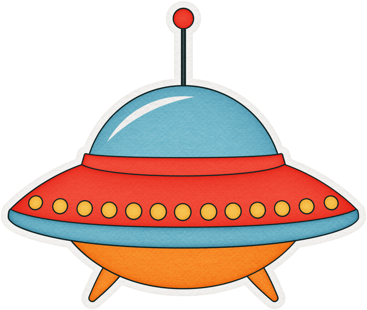 Album - Ufo Cartoon (1280x1079)