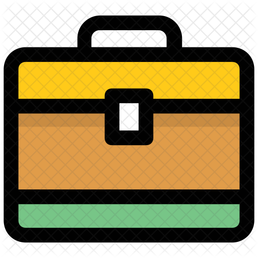 Briefcase Icon - Briefcase (512x512)