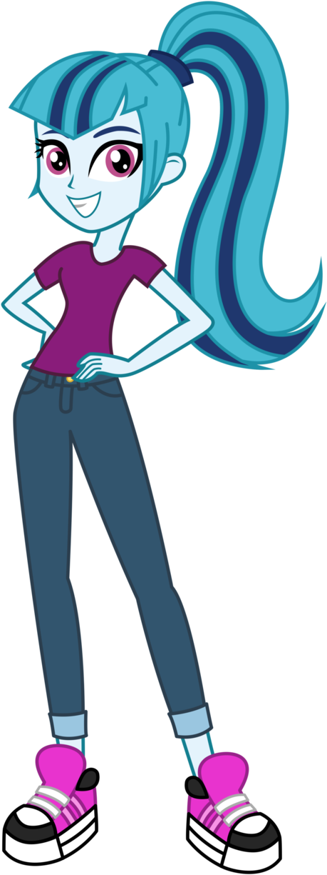 Sonata Dusk's New Outfit By Razethebeast - Sonata Dusk New Outfit (650x1230)