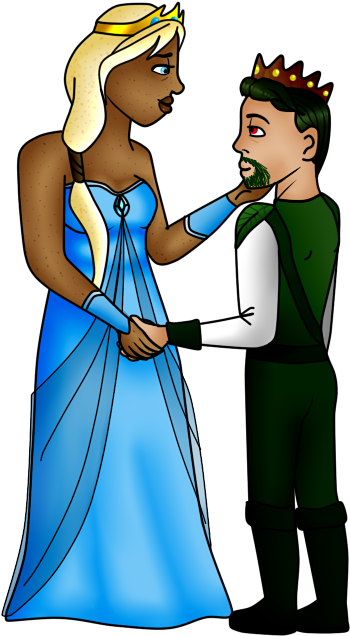 Gold And Silver Line My Heart By Darlingdiamond - Gold (428x690)