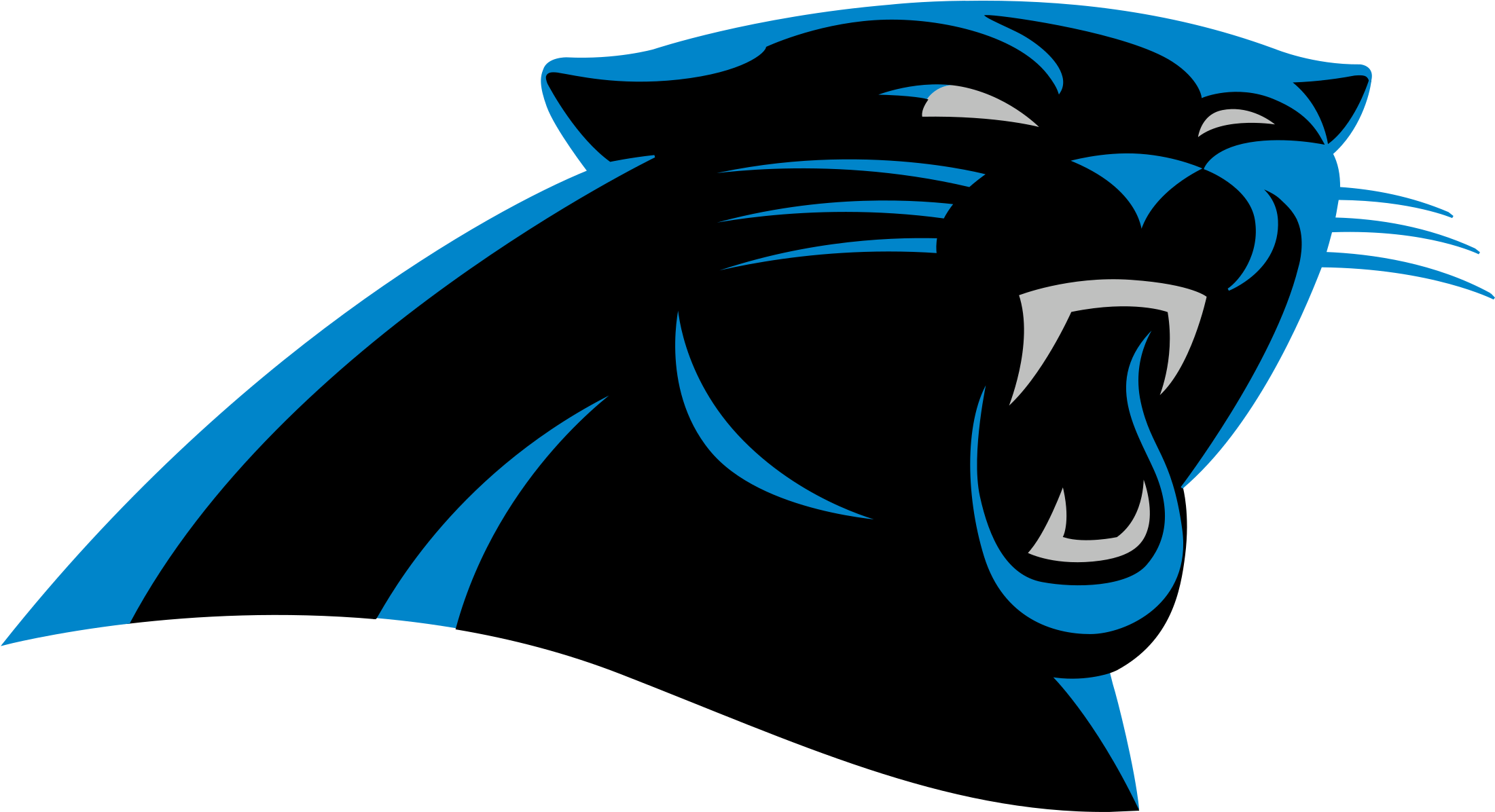 Carolina Panthers Logo Transparent - Carolina Panthers Logo (2400x1600)