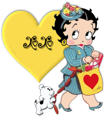 Betty Boop - Betty Boop (415x400)