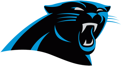 Nfl Carolina Panthers, Logo, Keychains, Ebay, Logos, - Carolina Panthers 8" Logo Magnet (1200x630)
