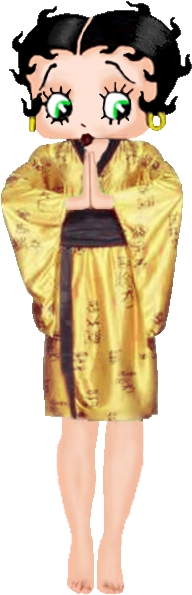 Betty Boop Hopi Indian Girl Photo By Khunpaulsak - Betty Boop (270x610)