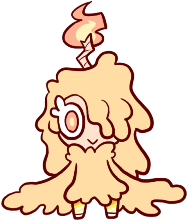 Candle Girl - - Candle Girl - (500x480)