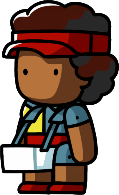 Stadium Vendor Female - Stadium Vendor Female (404x659)
