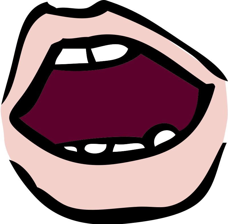 Quiet Mouth Clip Art Clipart Panda Free Clipart Images - Icon (800x785)