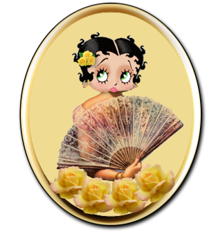 Betty Boop Clipart - Jewelsartcreation Betty Boop (540x380)