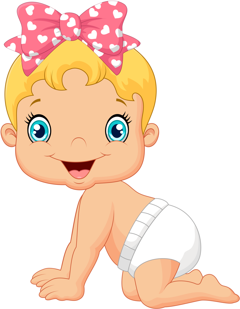 Betty Boop - Happy Baby Girl Cartoon (785x1024)
