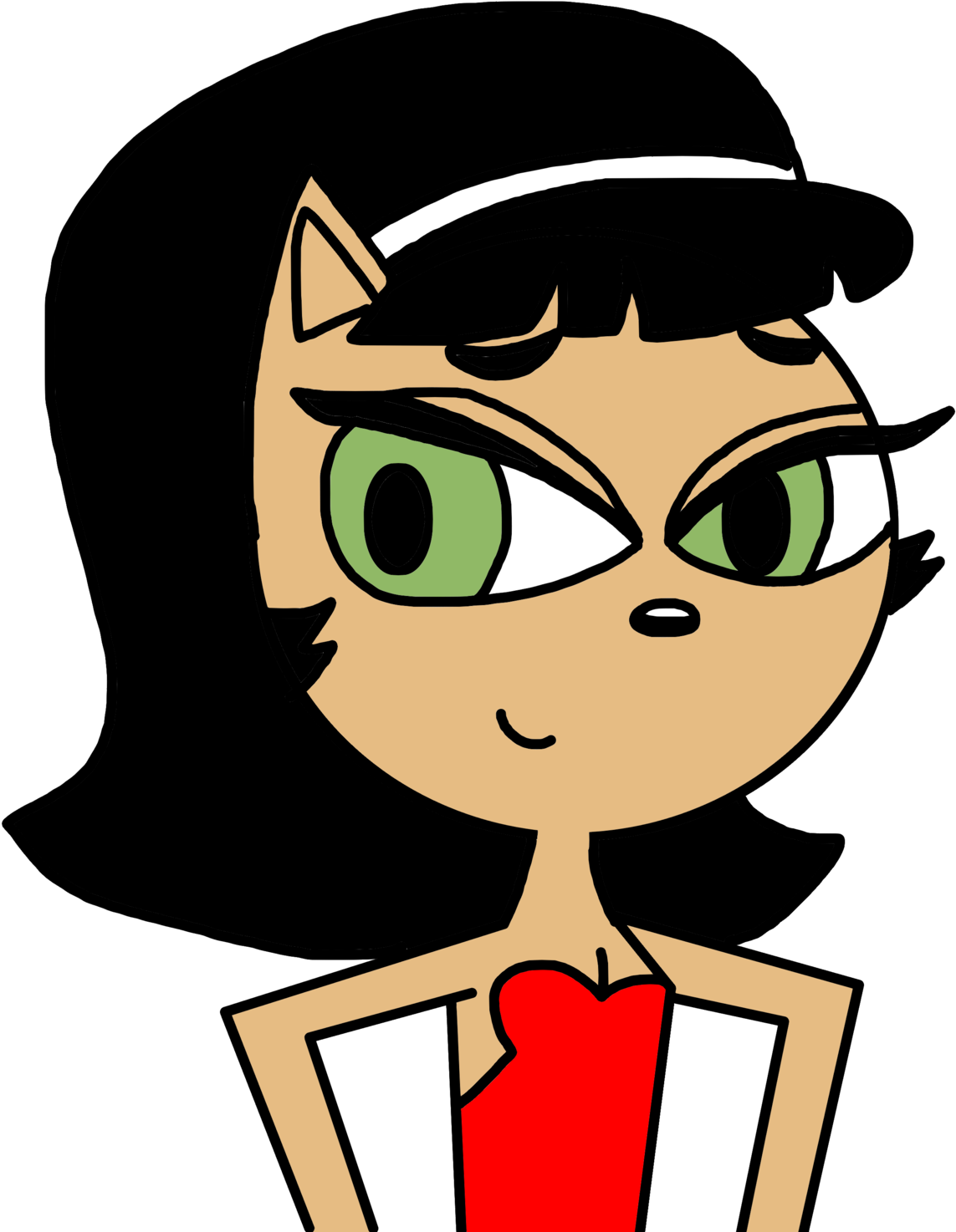 Kitty Katswell Dressed As Betty Boop - Betty Boop (1600x1600)