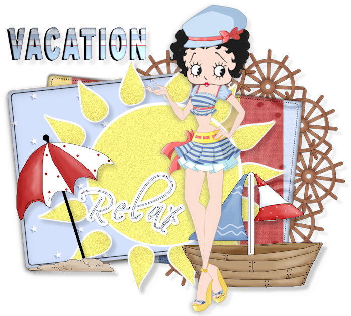 Betty Boop, Ash - Cartoon (712x631)