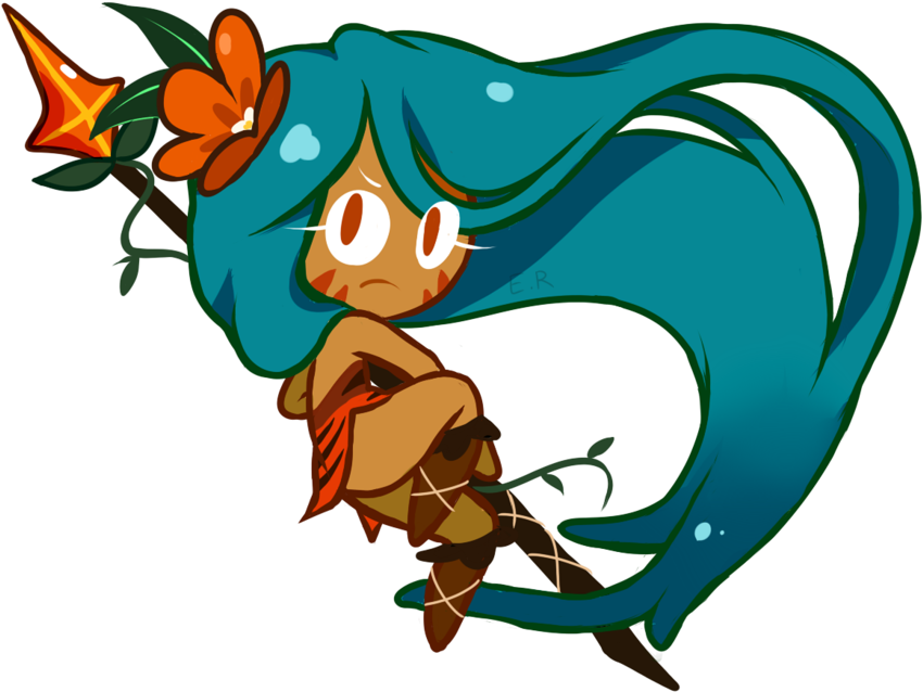 Tiger Lily Cookie By Emptyruby - Cookie Run Tiger Lily (1024x731)