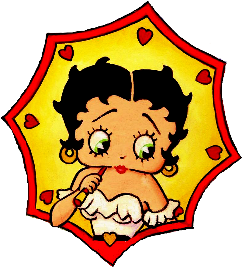 Betty Boop Em Png - Betty Boop Aet (818x900)
