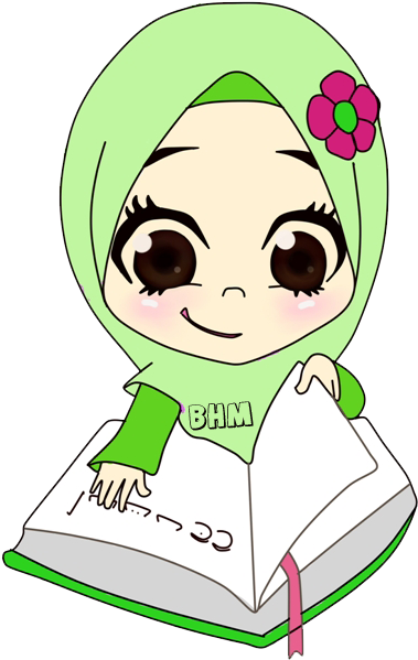 Quran Muslim Child Cartoon - Quran Muslim Child Cartoon (500x667)