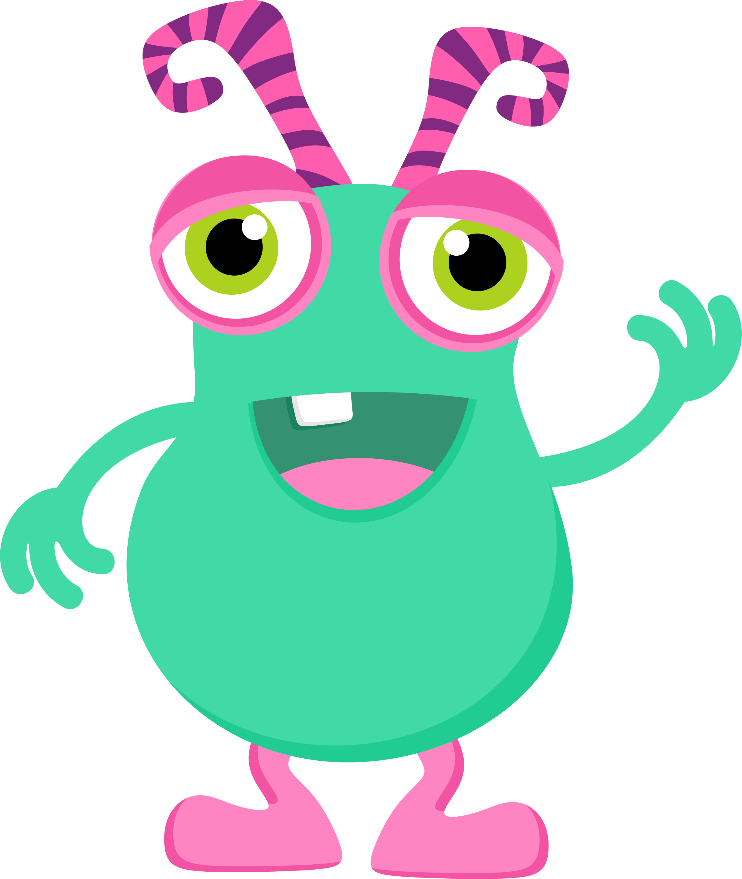 B *✿* De Minus - Imagenes Monstruos Infantiles (2535x3001)