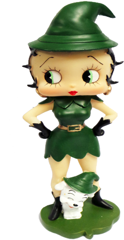 For Luck Betty Figure As A Baby - Luck (433x523)