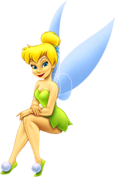 Tinker Bell Png (424x650)