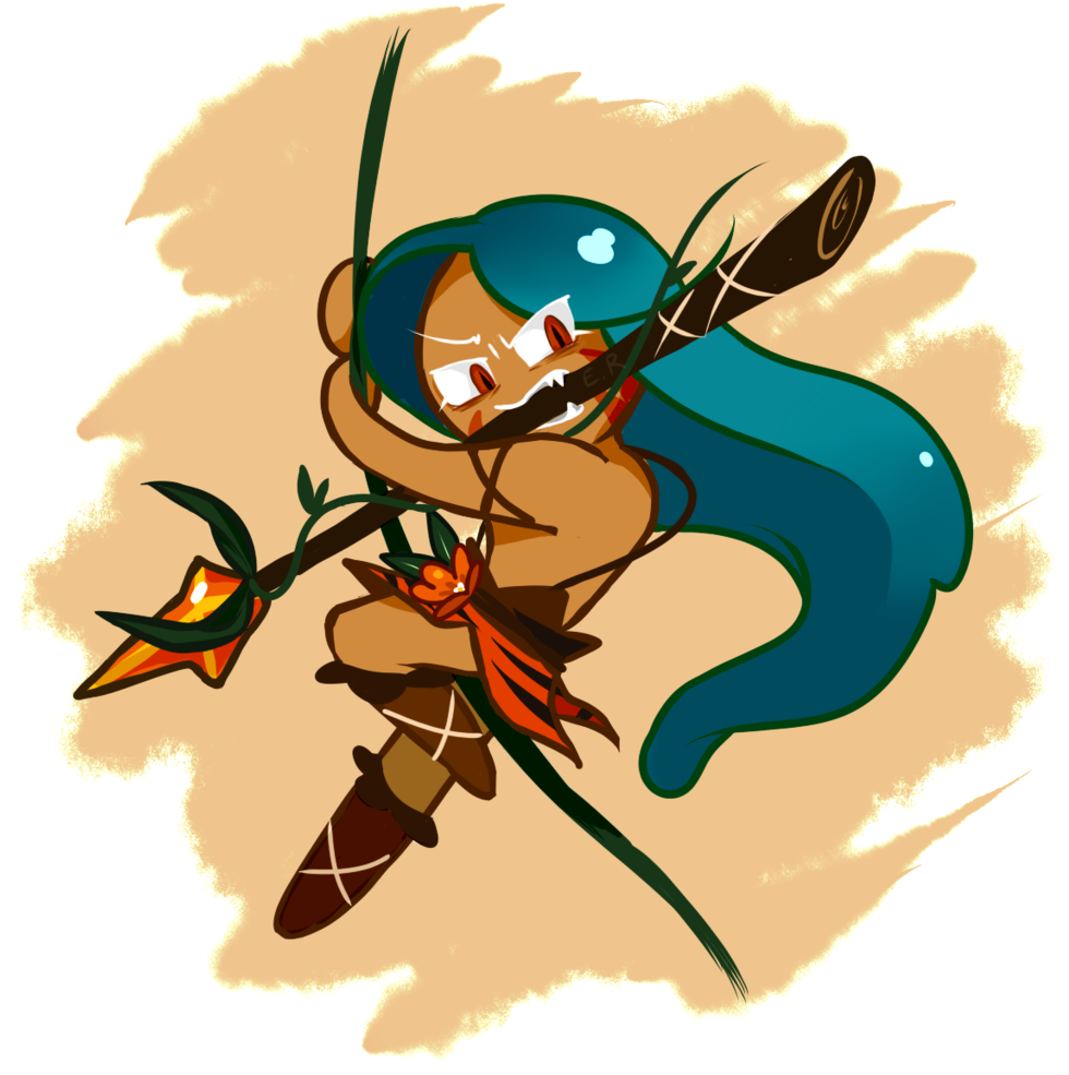 Tiger Lily Cookie Gender Bender By Emptyruby - Cookie Run Tiger Lily (1024x1024)