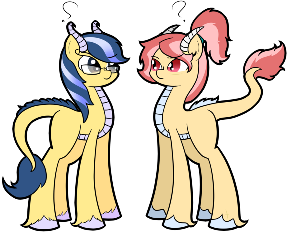 Panda Lily And Tiger Lily By Puapuamon - Cartoon (948x842)