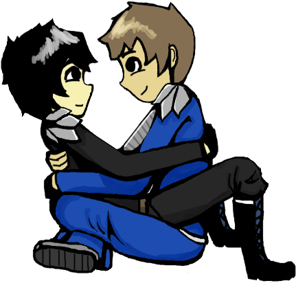 Ninjago /tigerlily/ Jay And Cole By Psuliem - Cole X Jay Ninjago (460x435)