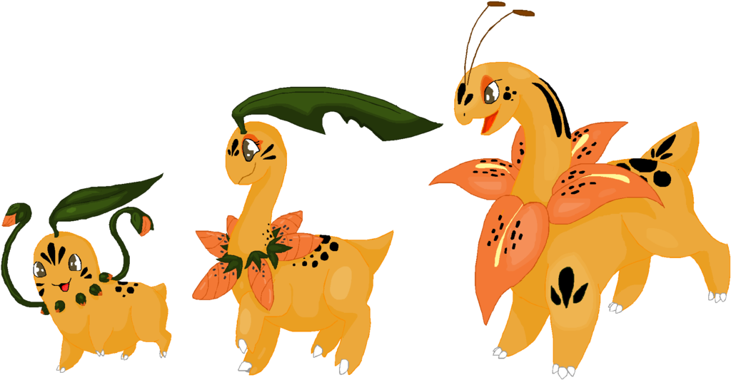 Tiger Lilly Chicorita Line By Sharkledog - Tiger (1024x548)