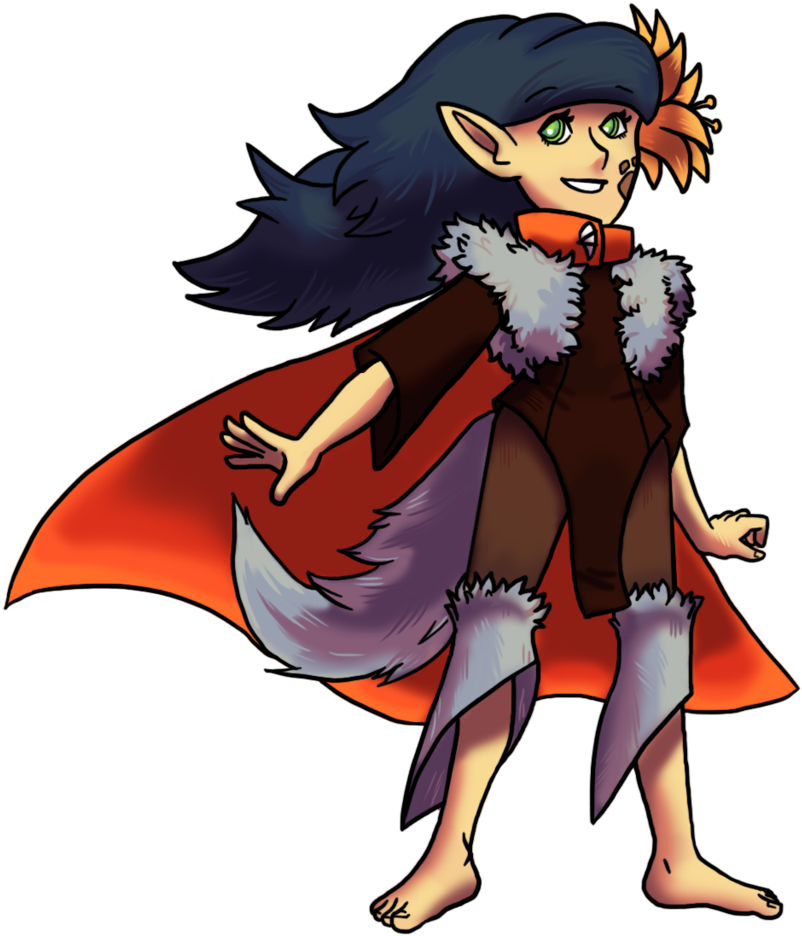 Eye Of Merlin Tiger Lily Design By Ominous-artist - Cartoon (1024x1024)