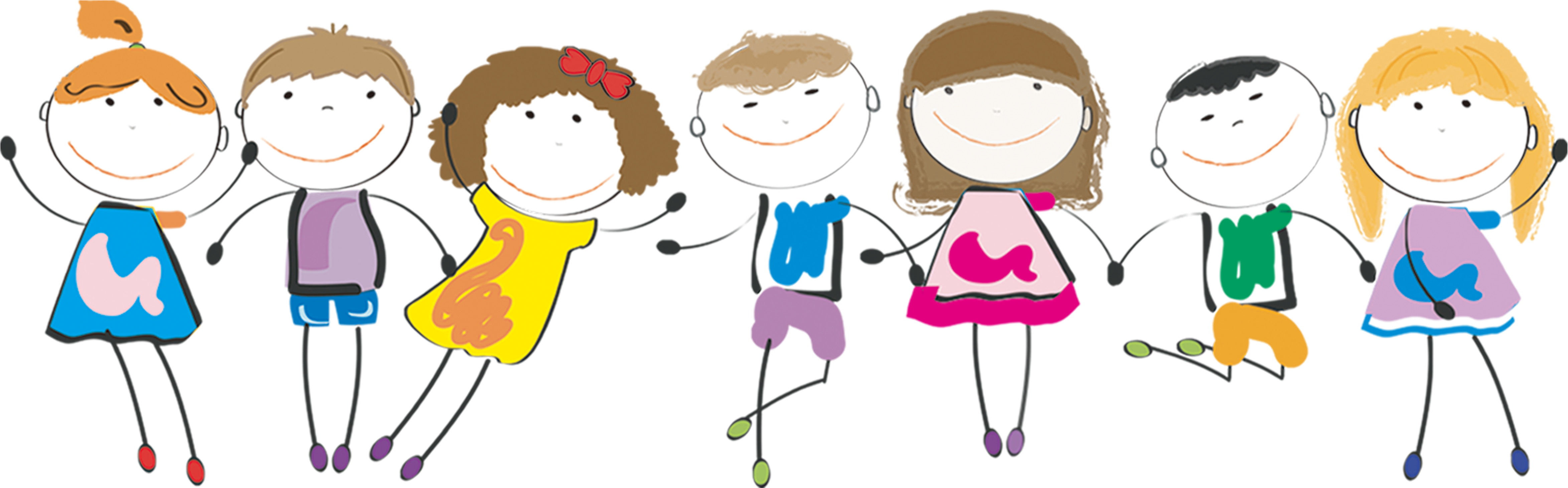 Student Pre-school Kindergarten Education - Grupo De Ni Os Animado Png (5049x1944)