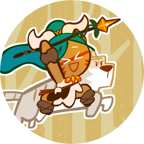 Cookie Run Tiger Lily (500x500)