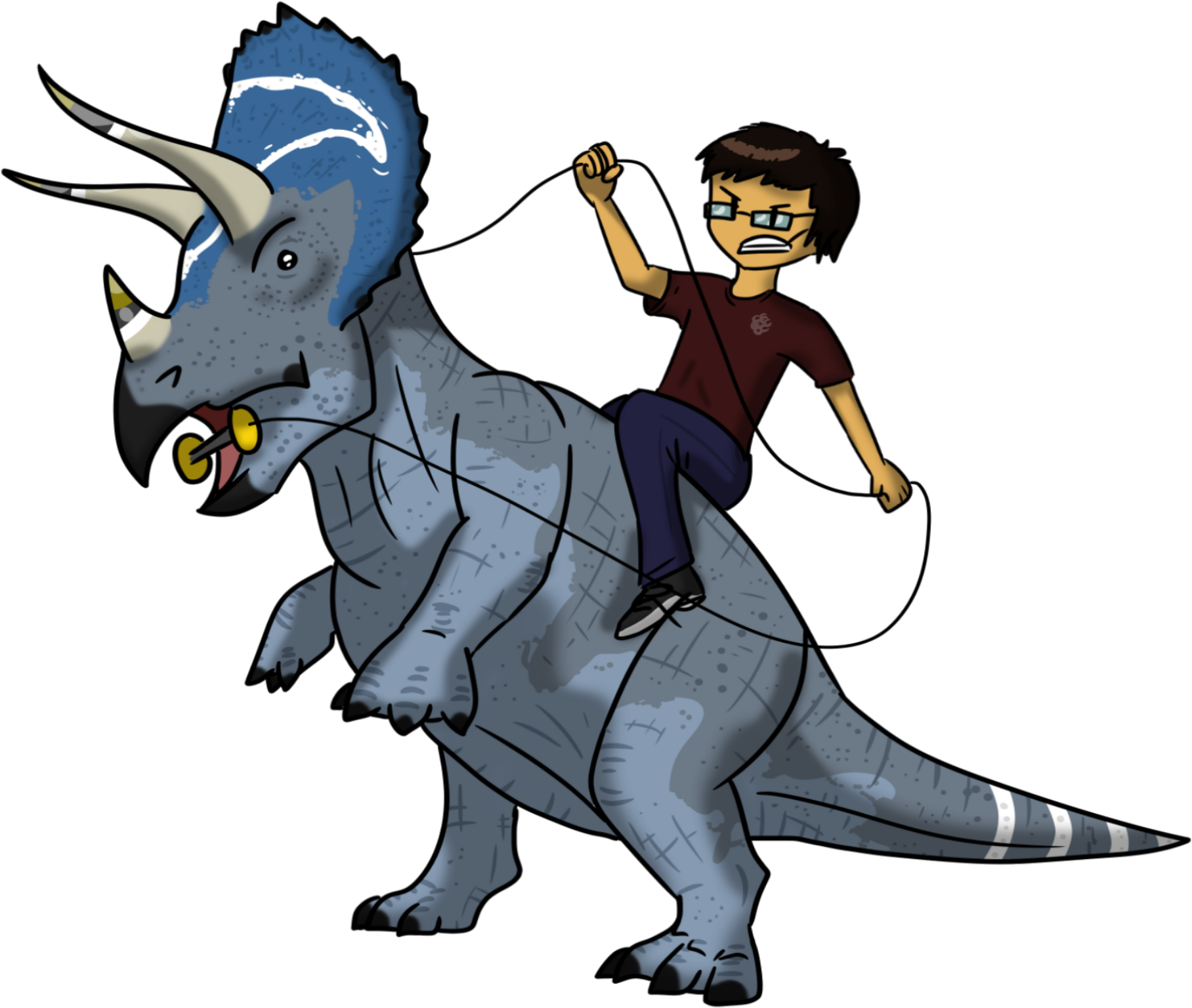 T Rex Vs Sepinosaurus (2000x2000)