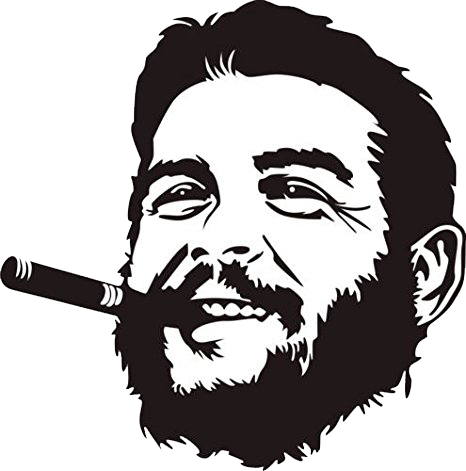Che Guevara - Che Guevara Bike Stickers (466x471)