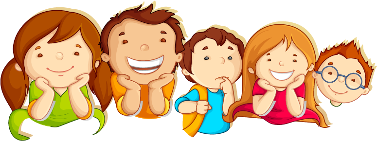 Child Border Crossing Card Illustration - Children Border Png (867x515)