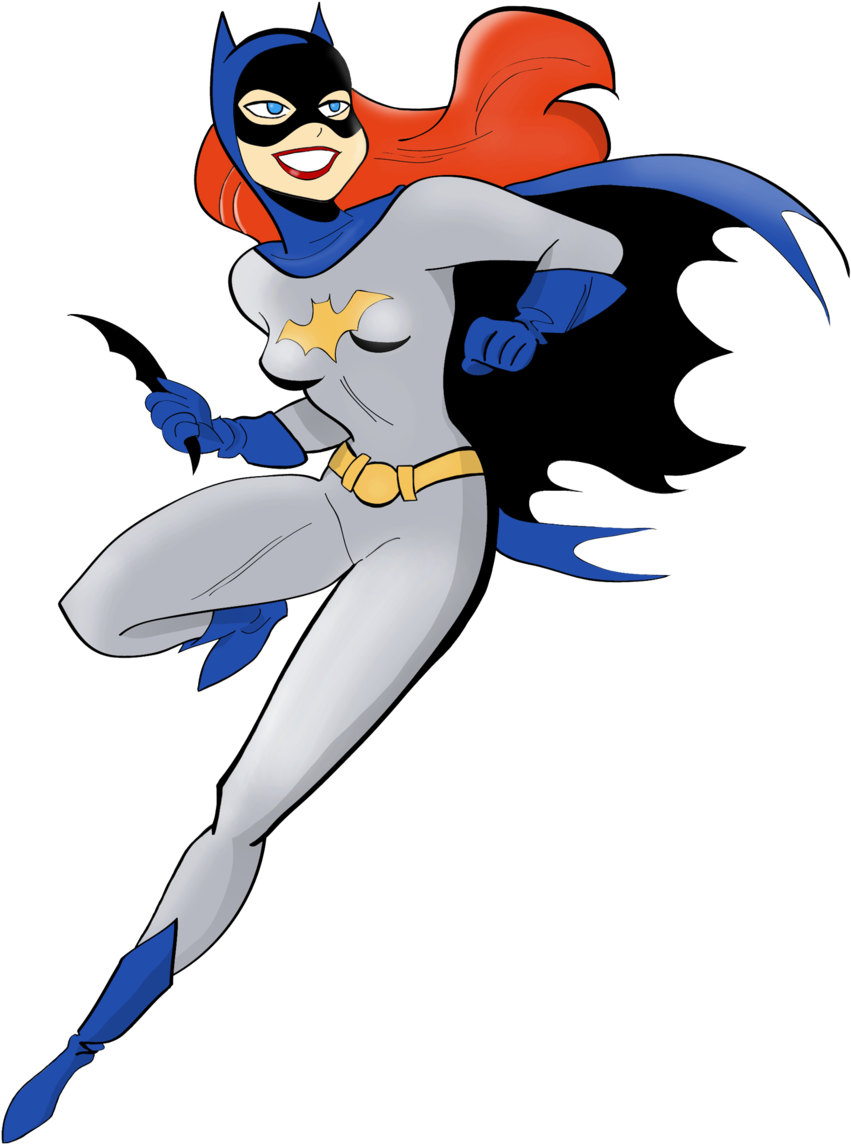 Batgirl By Dawidarte - Batgirl Transparent (1024x1595)