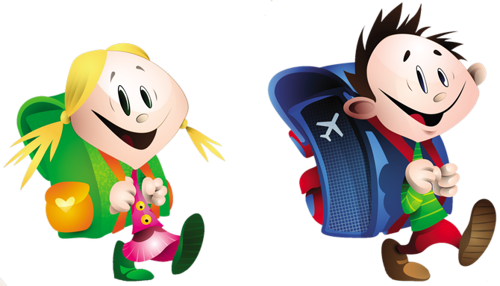 School Children 123 - Happy Children's Day 2017 Quotes (500x286)