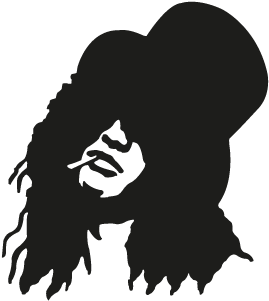 Guns N' Roses Logo - Slash Guns N Roses (400x400)