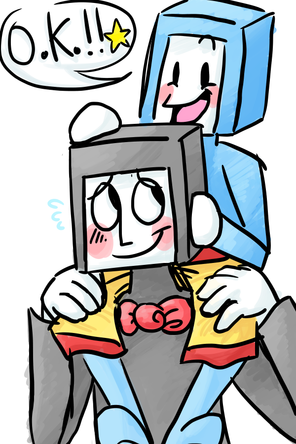 Altermentality 34 18 Piggyback Ride By Shinytotodile - Dj School Rhythm Heaven (600x900)