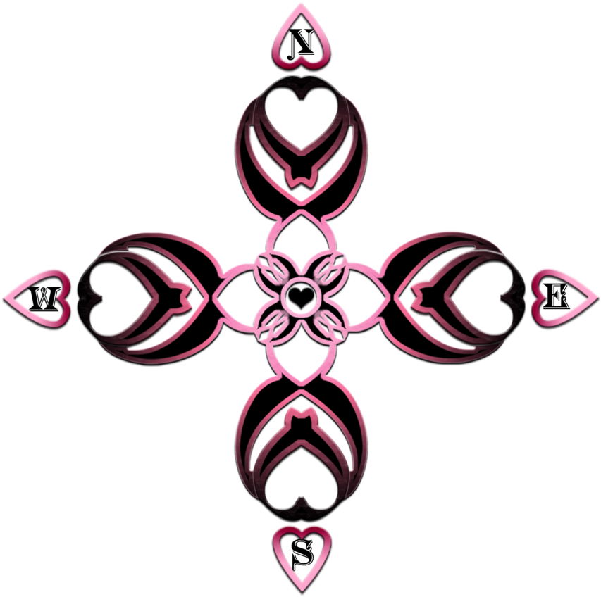 Epictones 4 0 Compass Rose - Cool Compass Rose (900x900)