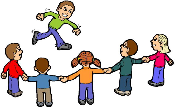 Outdoor Games Clipart (664x411)