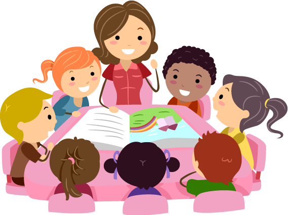 Free Icons Png - Listen To The Teacher (569x425)