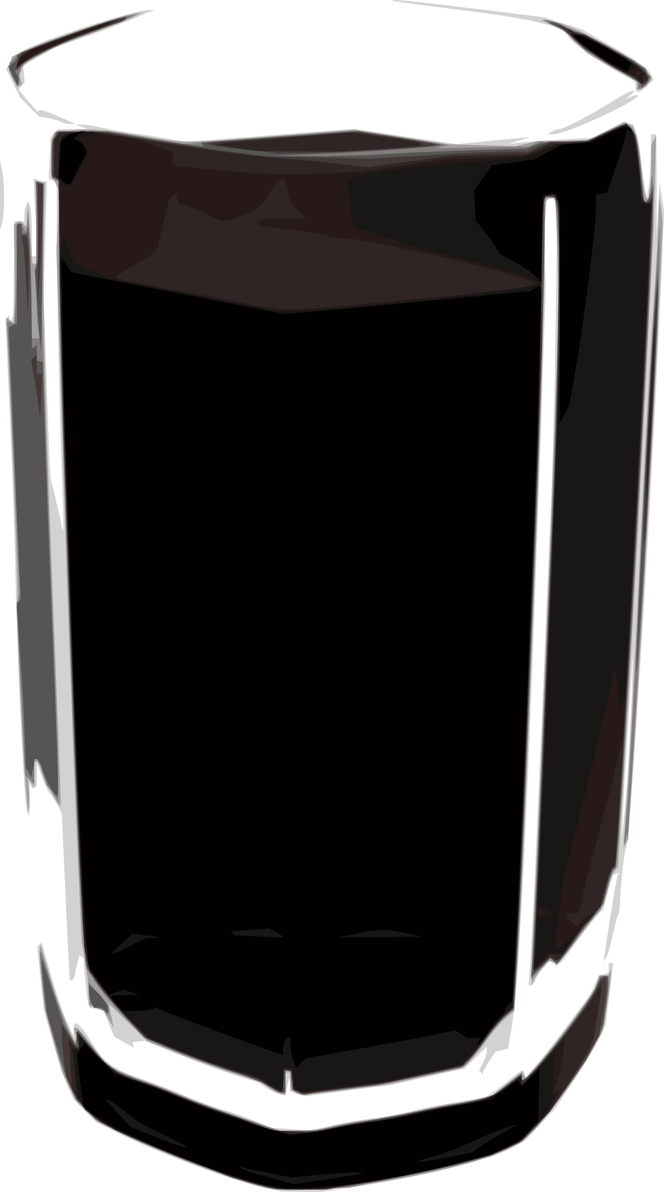 Soda Clipart Small - Television Set (1338x2400)