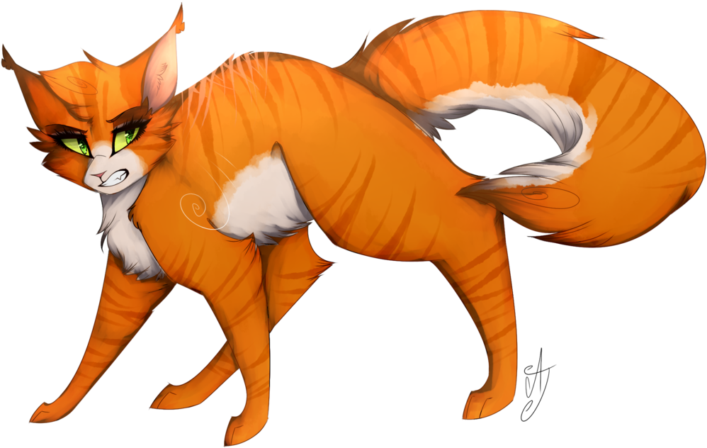 Golden/ginger/cream Anime Cats - Red Fox (1023x668)