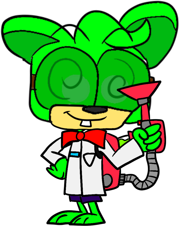 Ghost Hunter Renderer Pop By Dukespikethemallard - Cartoon (822x972)