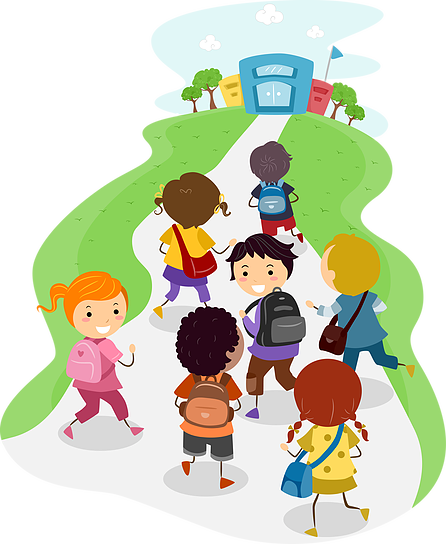 Parents Are Always On The Lookout For The "perfect" - Camino De La Escuela (446x544)