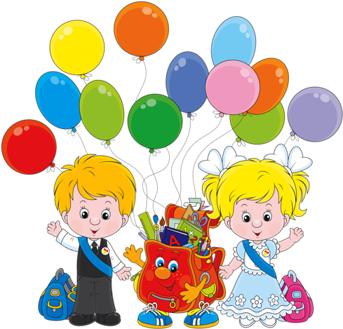 Soloveika На Яндекс - Cartoons Going To School (500x476)