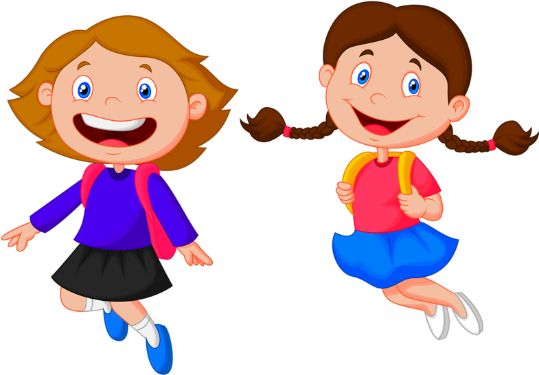 Student School Child Cartoon - Student School Child Cartoon (800x562)