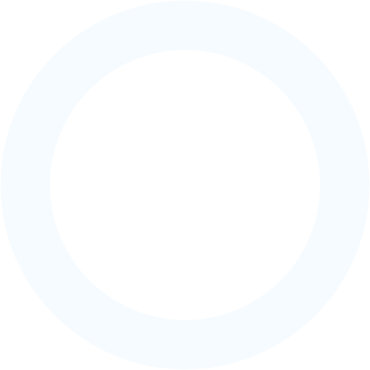 Join Our Mailing List - Empty White Circle Png (1250x1250)