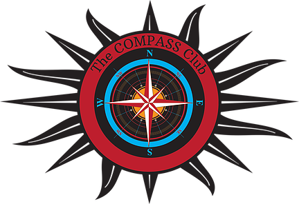 Compass Point Is Attainted, Complemented And Completed - Embroidery (432x296)
