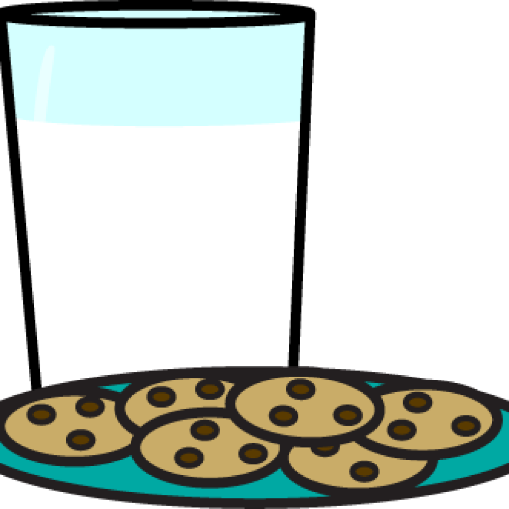 Milk And Cookies Clipart Milk And Cookies Clip Art - Clip Art (1024x1024)