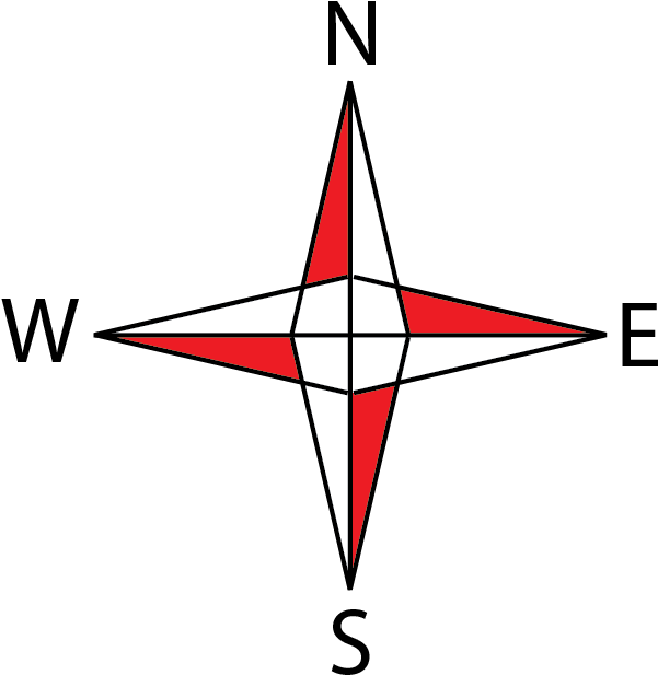 Compass - Map Compass (604x650)